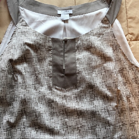 Alfred Sung Dress Grey Size 14 NEW - Picture 2 of 2